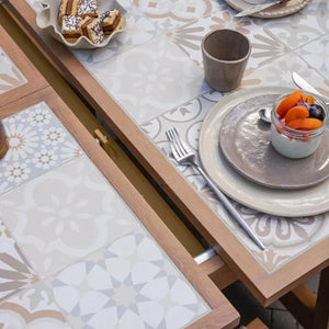 שולחן אוכל נפתח לגינה GAIA