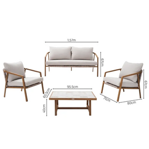 מערכת ישיבה לגינה GAIA