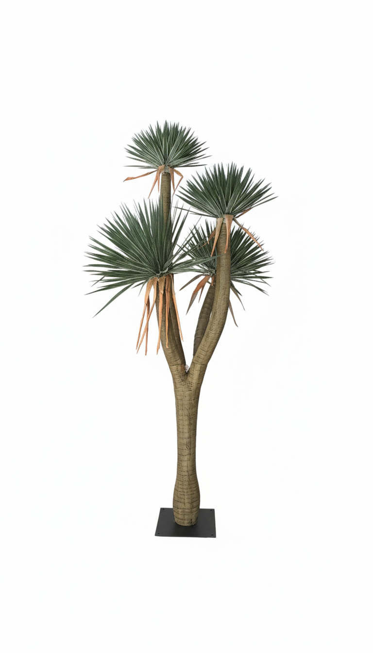 עץ קקטוס מלאכותי ענק