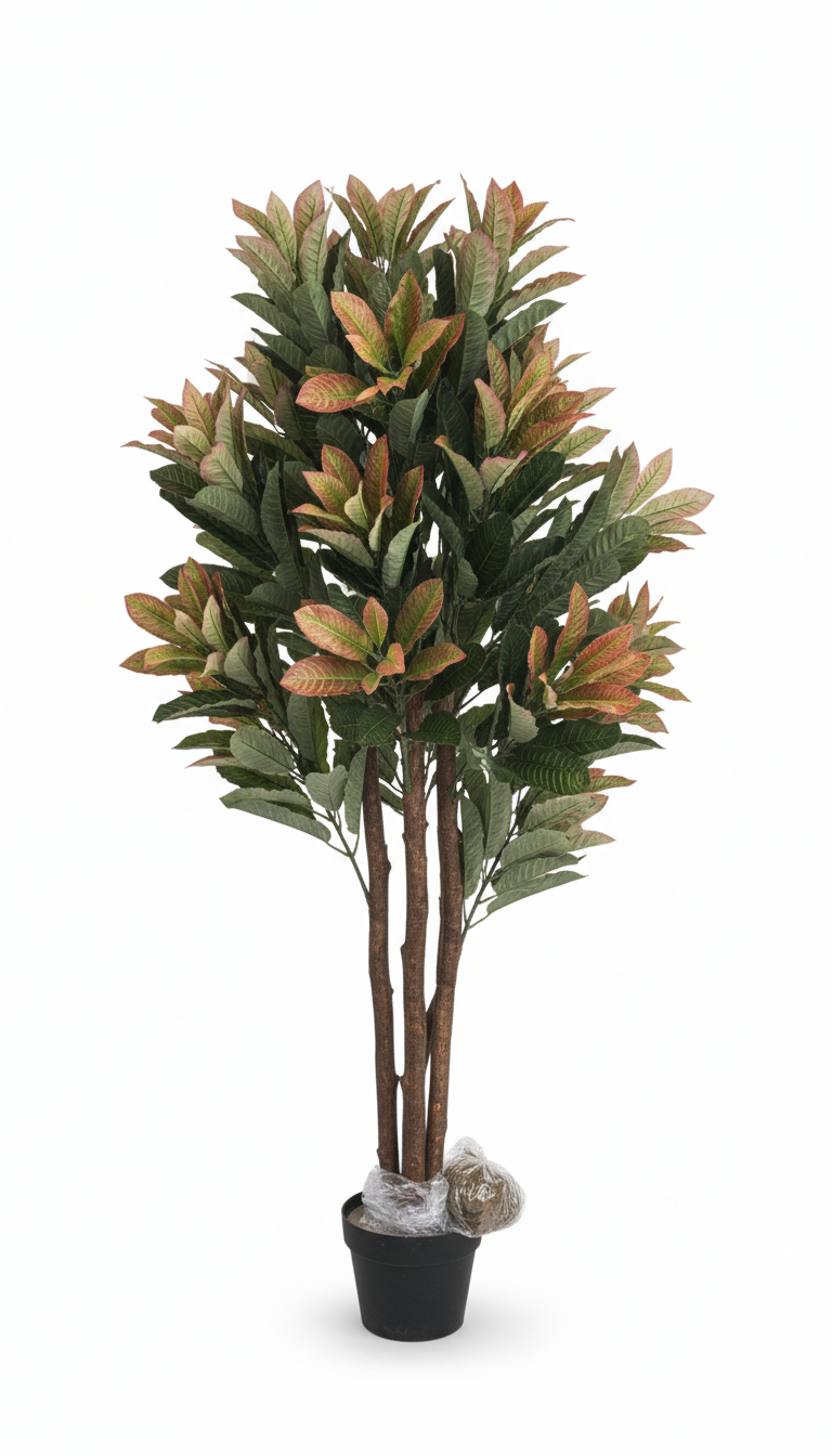 עציץ ירוק מלאכותי