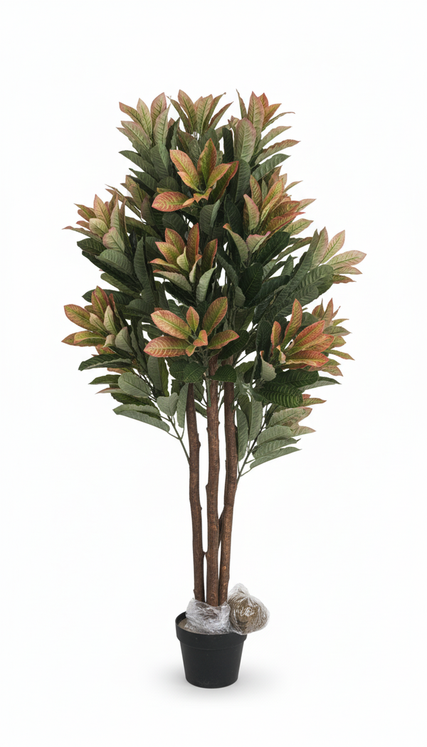 עציץ ירוק מלאכותי