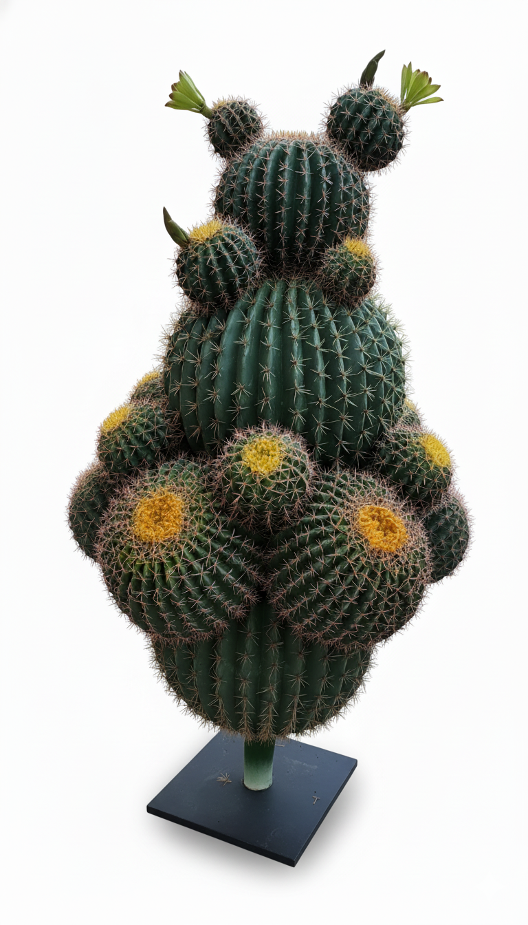 קקטוס מלאכותי ענק
