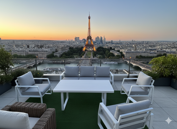 מערכת ישיבה 7 מושבים BARBADOS