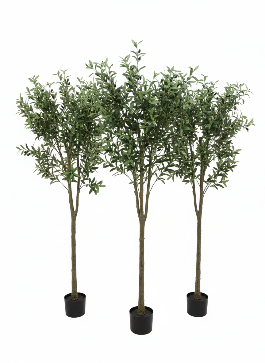 עץ זית מלאכותי