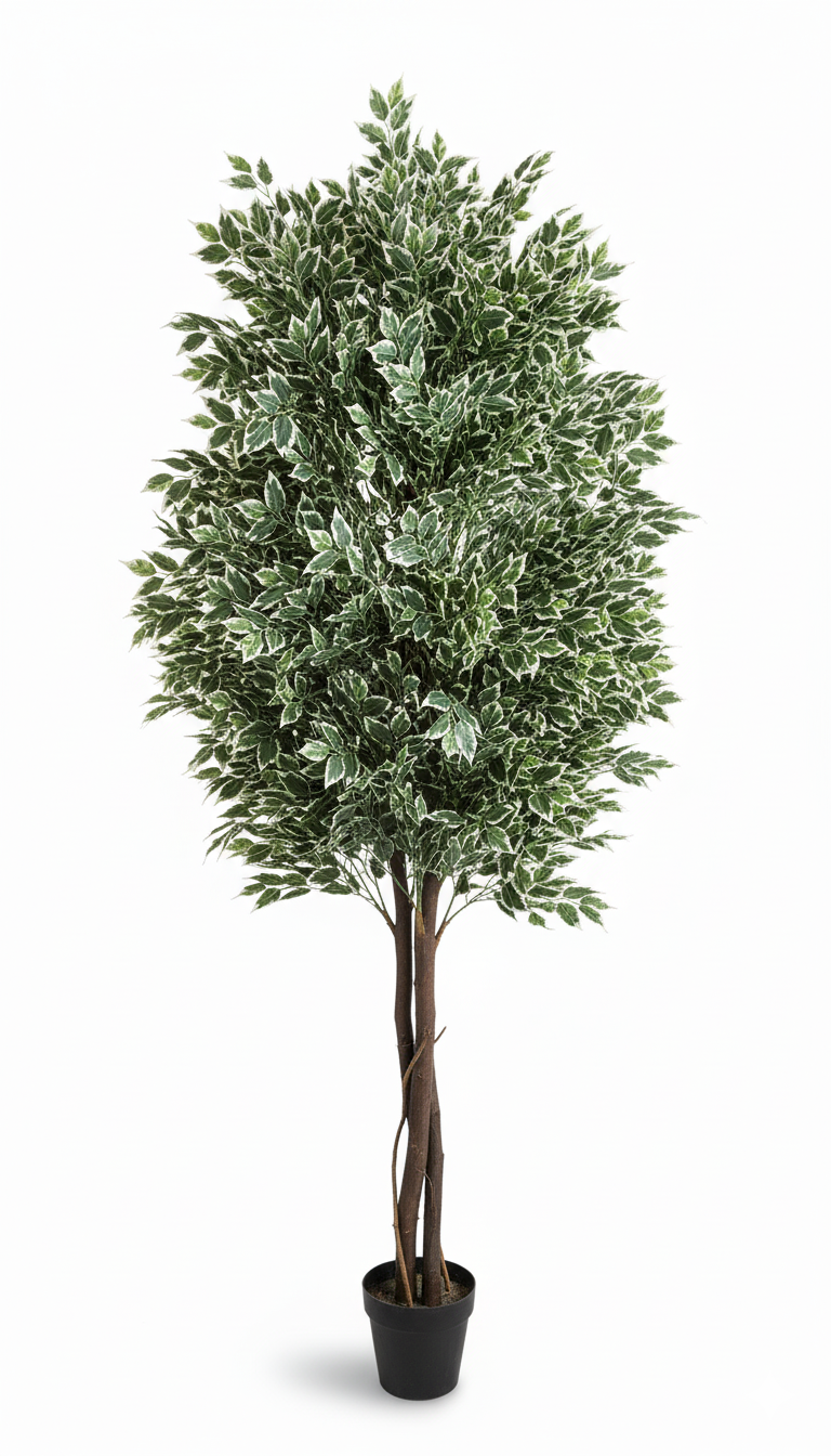 עץ ירוק ענק מלאכותי