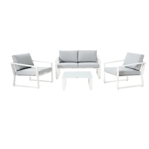 מערכת ישיבה לבן LYRA