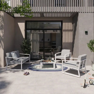 מערכת ישיבה לבן LYRA