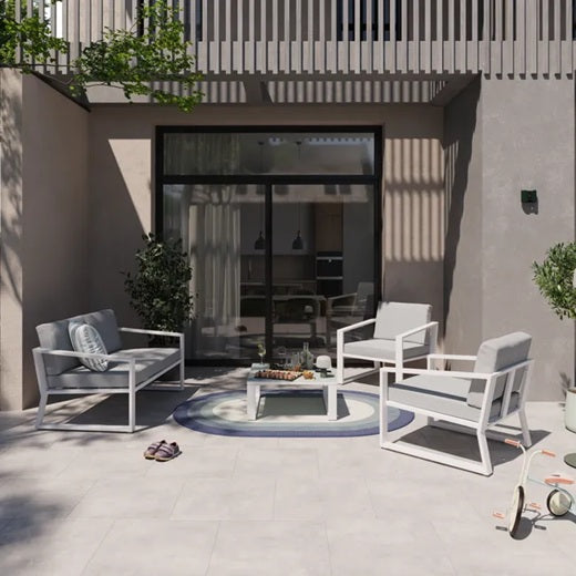 מערכת ישיבה לבן LYRA