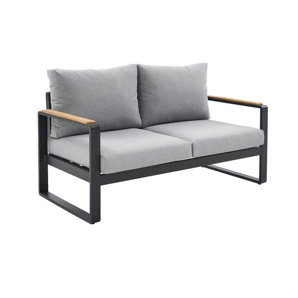 ספה דו מושבית PERSEA אפור כהה