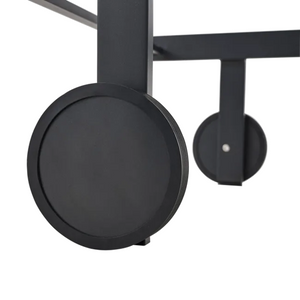 מיטת שיזוף אלומיניום אפור כהה ועץ טיק PERSEA