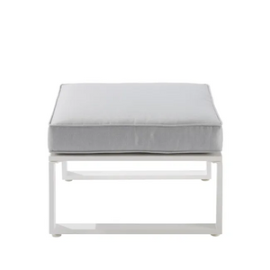 מערכת ישיבה פינתית לגינה  Odyssea II אלומיניום צבע לבן