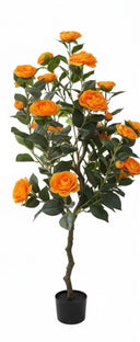 עציץ שושנים מלאכותי