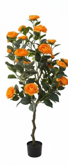 עציץ שושנים מלאכותי