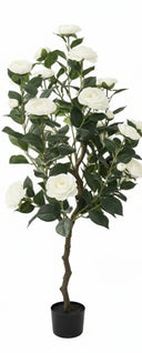 עציץ שושנים מלאכותי