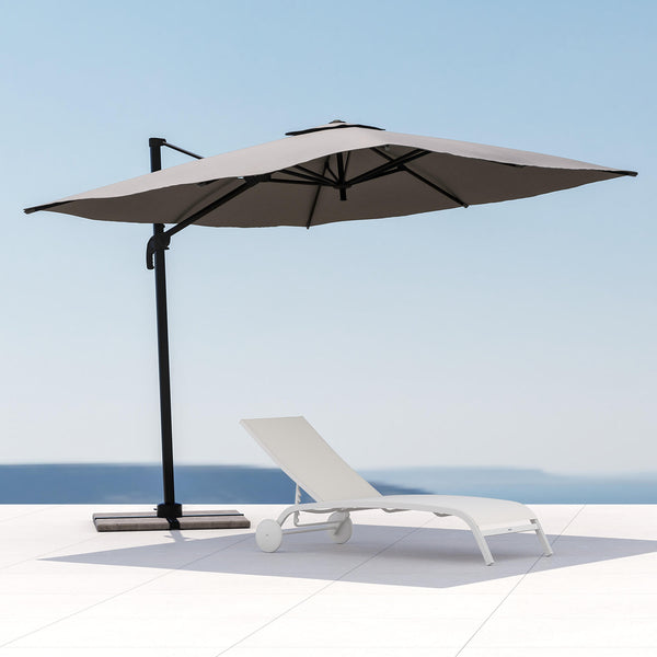 מיטת שיזוף מאלומיניום דגם Lyra II