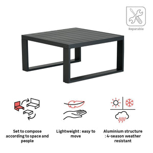  ATHENA שולחן צד דגם 