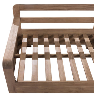 כורסה מעץ טיק Baelo 