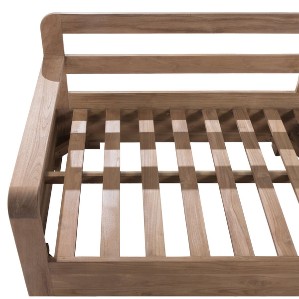 כורסה מעץ טיק Baelo 