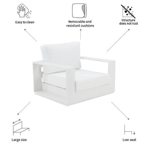 כורסא מדגם LAGON