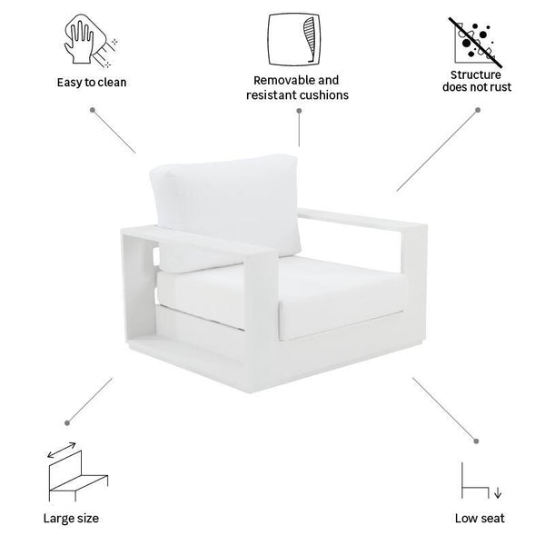 כורסא מדגם LAGON