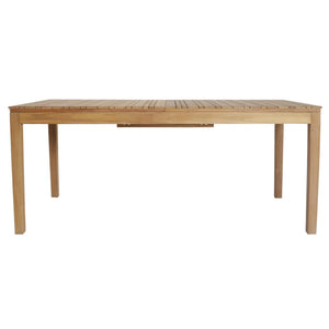 שולחן אוכל Ribeira מעץ טיק