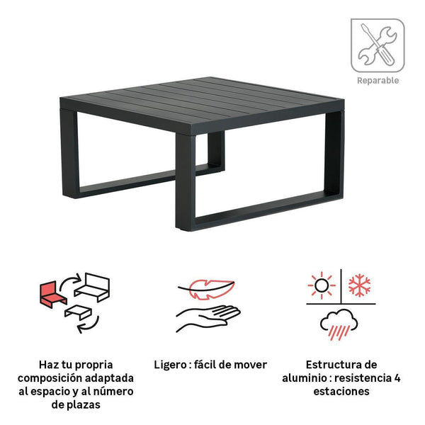  ATHENA שולחן צד דגם 