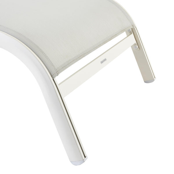 מיטת שיזוף מאלומיניום דגם Lyra II