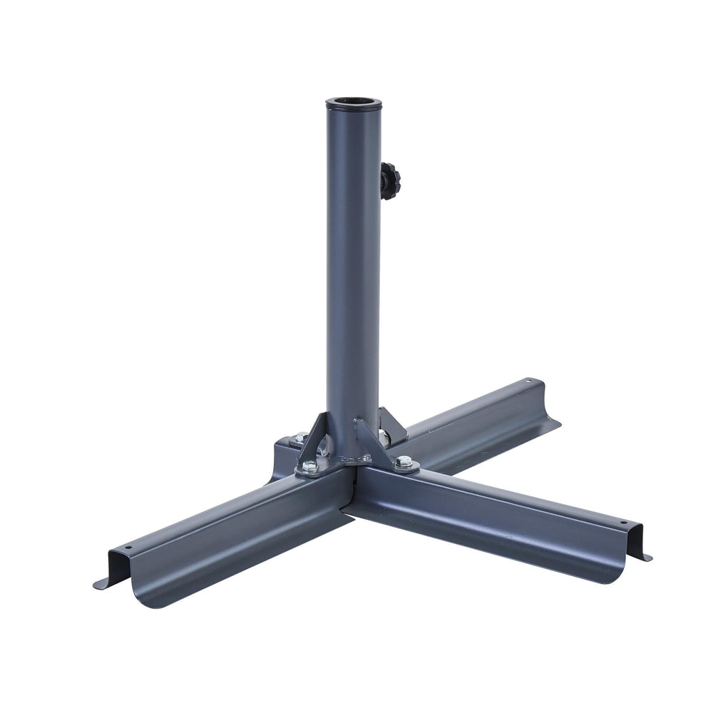 [[בסיס פלדה לשמשייה במידות 66x43x40]]