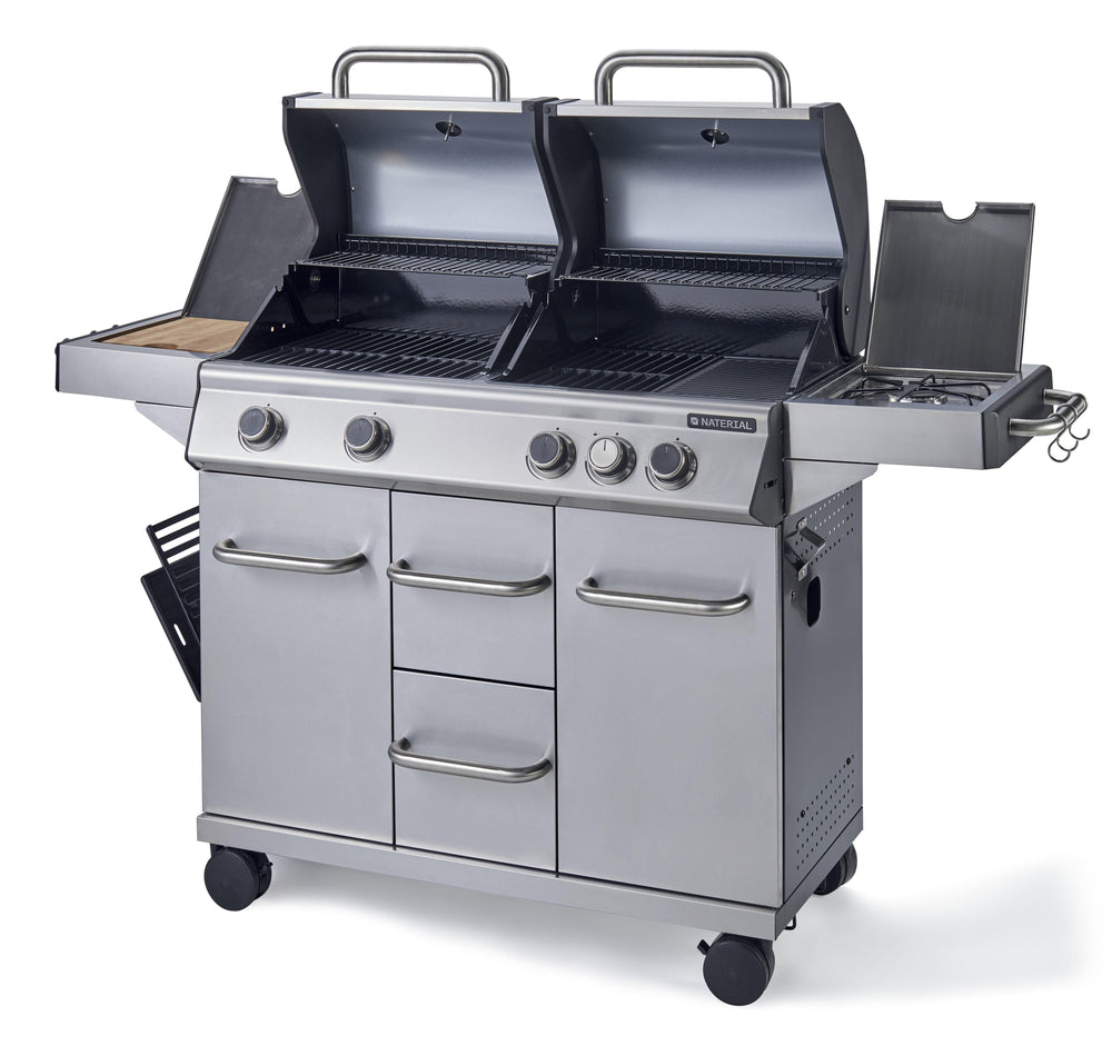 [[גריל גז 4 מבערים של נטריאל]]