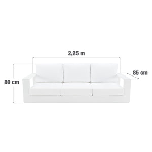 ספה תלת מדגם LAGUN