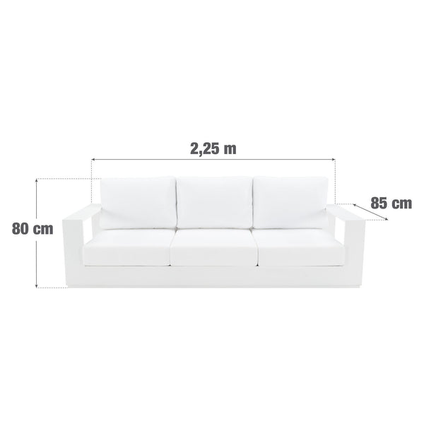 ספה תלת מדגם LAGUN