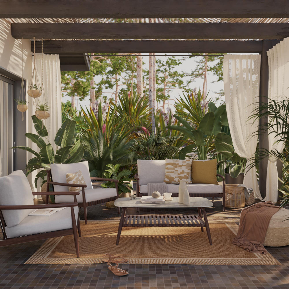  RETRO ספה דו מושבית דגם 