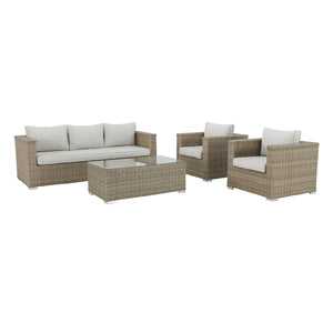 שולחן קפה אלומיניום Costa Rica