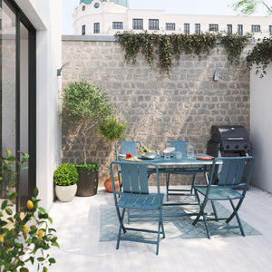 שולחן אוכל מאלומיניום Idaho