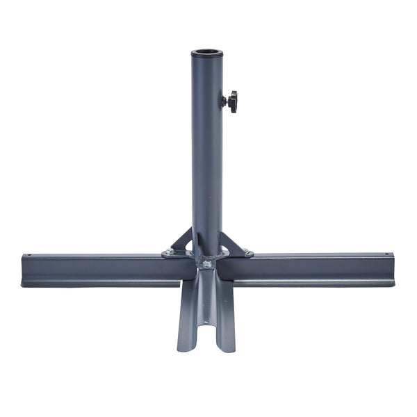 [[בסיס פלדה לשמשייה במידות 66x43x40]]