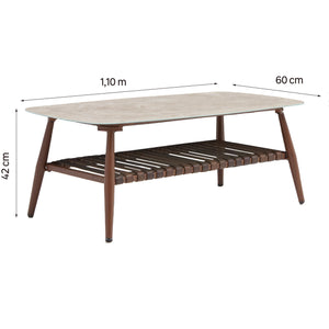  RETRO שולחן לפינת ישיבה דגם 