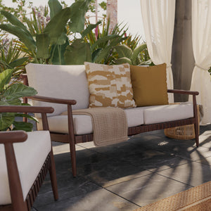  RETRO ספה דו מושבית דגם 