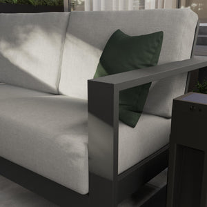  ATHENA ספה דו מושבית צד ימין דגם 