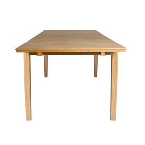 שולחן אוכל Ribeira מעץ טיק