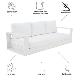 ספה תלת מדגם LAGUN