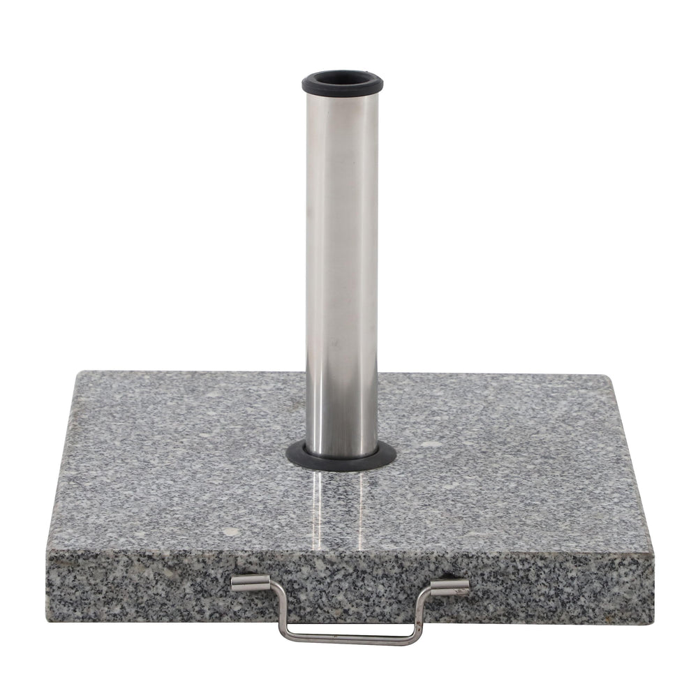 [[בסיס לשמשייה מגרניט, 30 קילוגרמים, בצבע אפור של נטריאל]]