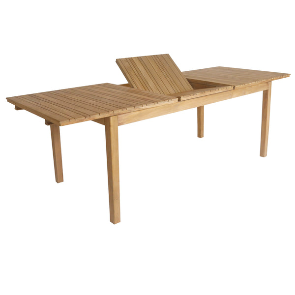 שולחן אוכל Ribeira מעץ טיק