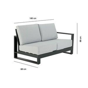  ATHENA ספה דו מושבית צד ימין דגם 